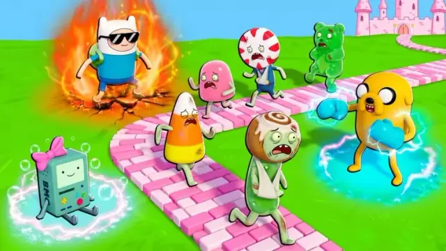 Candy Kingdom Defense King BMO Evolution: Stats & Skills